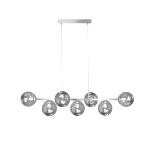 Pendente Jabuticaba 1,50m Mesa Sala de Jantar Bancada + Led