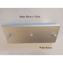 Ver imagem 2 de Pendente Jabuticaba 1,50m Mesa Sala de Jantar Bancada + Led