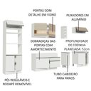 Ver imagem 4 de Cozinha Completa Vicenza com Armário e Balcão + Tampo Madesa