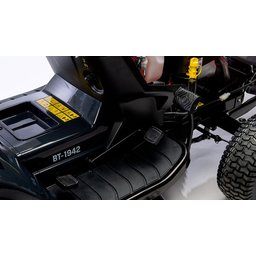 Trator Cortador de Grama a Gasolina Bt 1838 - 4