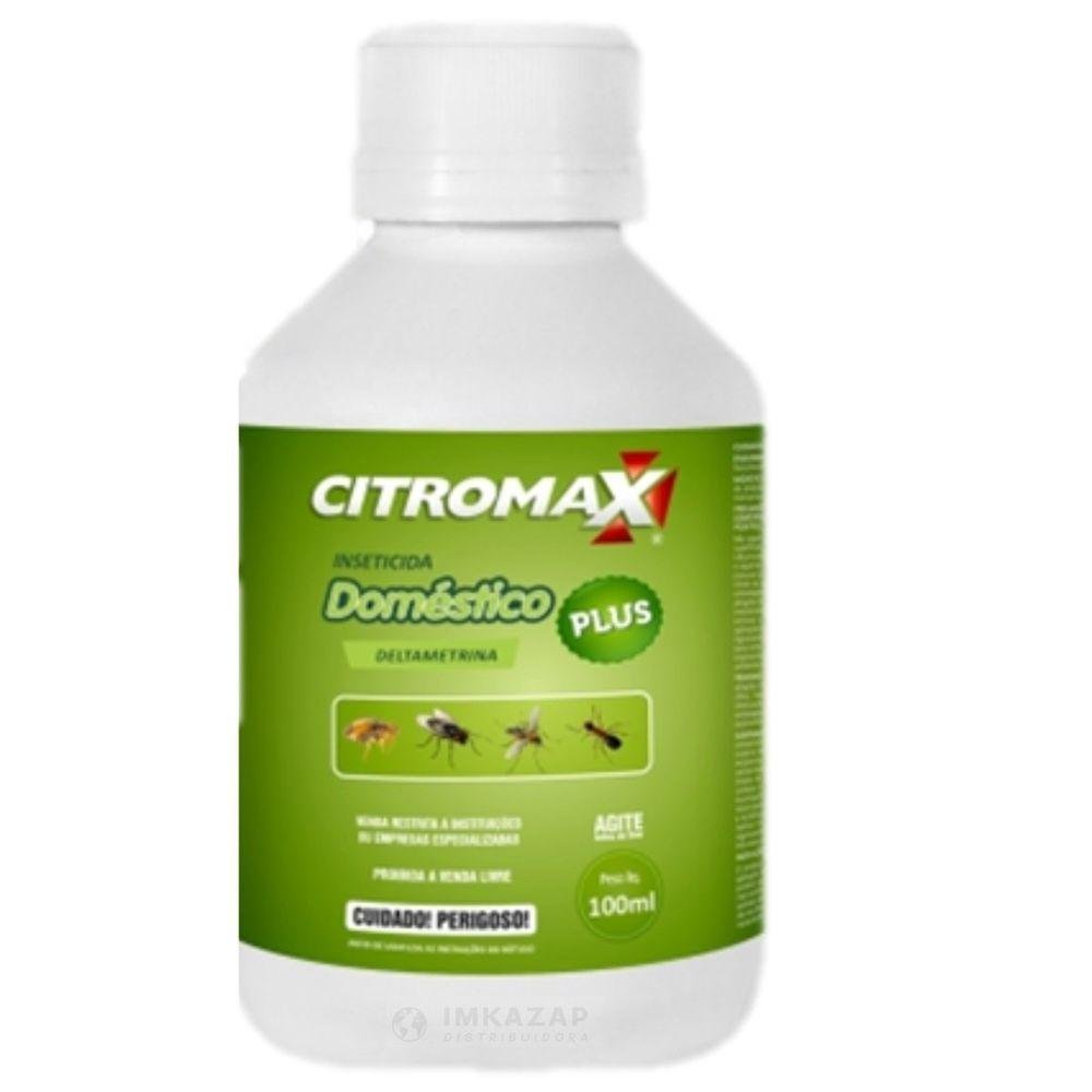 Citromax Doméstico Deltametrina 25ce 1000 Ml