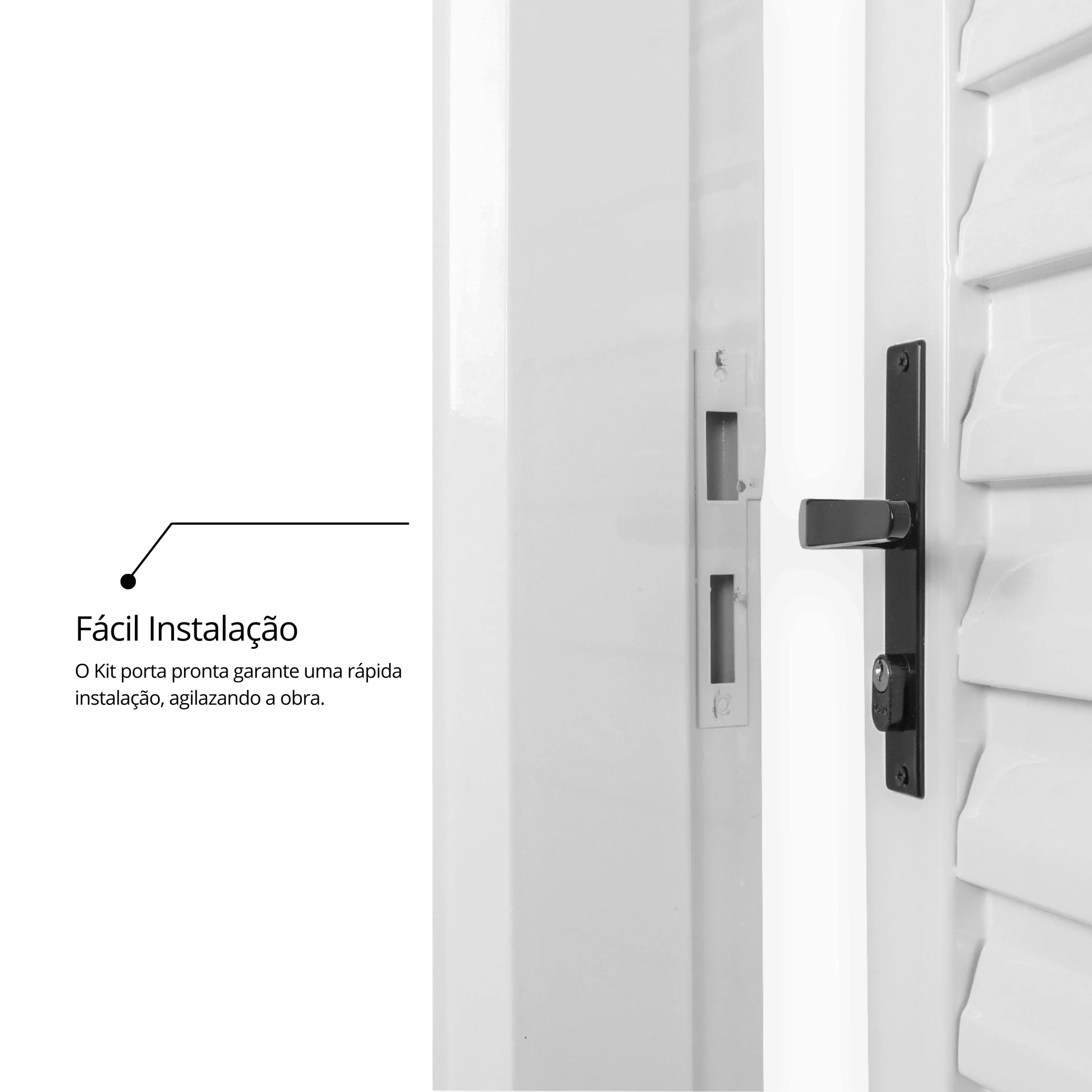 Porta de Aço Laminada 215x75cm Minas Sul MGM - 10