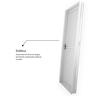 Porta de Aço Laminada 215x75cm Minas Sul MGM - 7