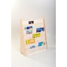 Rack para Livros Infantil, Standbook Montessoriano 6 Bolsos - 2