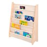Rack para Livros Infantil, Standbook Montessoriano 6 Bolsos - 1