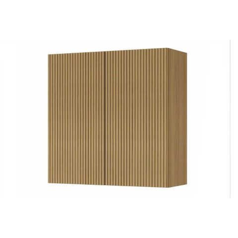 Módulo Cozinha Nesher Rainha Armário com 2 Portas Ripadas 80 Cm - Nesher
