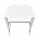 Ver imagem 2 de Mesa Plástica Prestmix Stella Monobloco