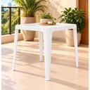 Ver imagem 1 de Mesa Plástica Prestmix Stella Monobloco