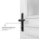Ver imagem 7 de Porta de Aço Basculante 215x85cm Laminada Minas Sul MGM Branco