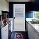 Ver imagem 3 de Porta de Aço Basculante 215x85cm Laminada Minas Sul MGM Branco