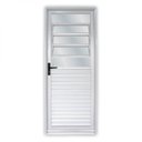 Ver imagem 1 de Porta de Aço Basculante 215x85cm Laminada Minas Sul MGM Branco
