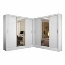 Ver imagem 3 de Closet Casal Duplo Dubai 6 Portas Plus 6 Gavetas