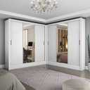 Ver imagem 1 de Closet Casal Duplo Dubai 6 Portas Plus 6 Gavetas