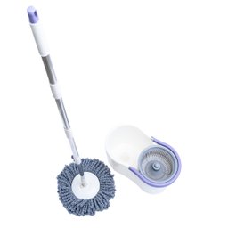 Mop giro fit com balde e esfregão - Simplo - 2