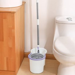 Mop giro fit com balde e esfregão - Simplo - 8