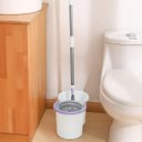 Ver mais imagens de Mop giro fit com balde e esfregão - Simplo