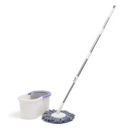 Mop giro fit com balde e esfregão - Simplo - 1