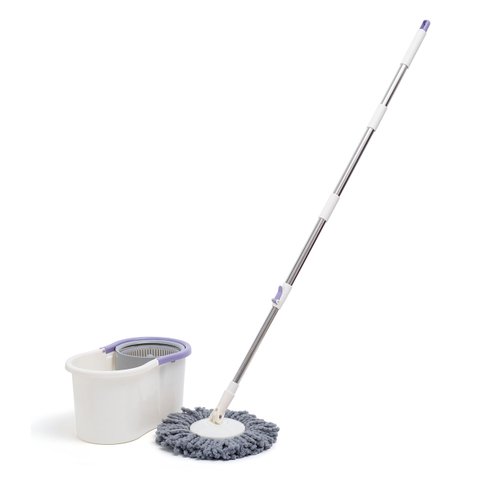 Mop giro fit com balde e esfregão - Simplo