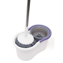 Mop giro fit com balde e esfregão - Simplo - 4