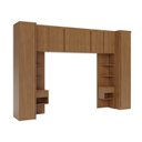 Ver imagem 3 de Guarda-Roupa Planejado 7 Peças 8 Portas Arani CabeCasa MadeiraOriginals Marrom/Cinamomo