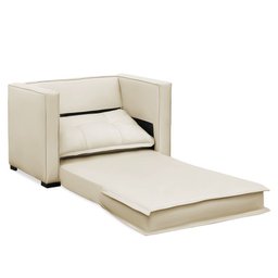 Poltrona Cama Retrátil Solteiro Milenni Veludo B03 - D'rossi - 1