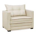 Ver imagem 6 de Poltrona Cama Retrátil Solteiro Milenni Veludo B03 - D'rossi