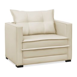 Poltrona Cama Retrátil Solteiro Milenni Veludo B03 - D'rossi - 6