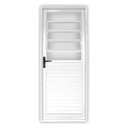 Ver imagem 1 de Porta de Aço Basculante 215x85cm Laminada Minas Sul Mgm