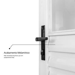 Porta de Aço Basculante 215x85cm Laminada Minas Sul MGM - 7