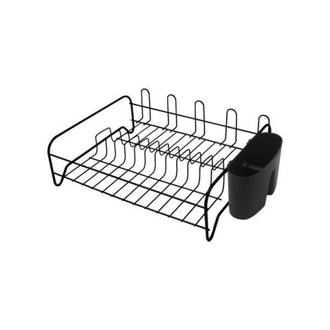 Escorredor C/ Porta Talher Plastico - Pt