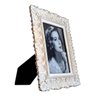 Porta Retrato Branco Poliresina Vintage 27 X 22 - 2