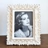 Porta Retrato Branco Poliresina Vintage 27 X 22 - 5