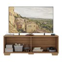 Ver imagem 4 de Rack para Tv até 50 Polegadas com 4 Portas Multimóveis Mp1072 Rustic/natural