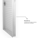 Ver imagem 6 de Porta de Aço Laminada 215x85cm Minas Sul Mgm Abertura Esquerda