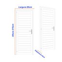 Ver imagem 5 de Porta de Aço Laminada 215x85cm Minas Sul Mgm