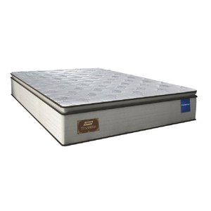 Colchão Casal Titan com Molas Powerblue 138x188x27cm Gazin Bege