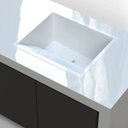 Ver imagem 2 de Tanque Plástico Embutir / Sobrepor Branco 45L - Metasul