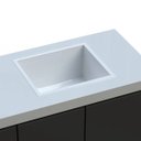 Ver imagem 3 de Tanque Plástico Embutir / Sobrepor Branco 45L - Metasul