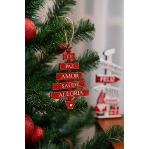 Enfeites de Natal Kit com 2 Unidades - Natal 2025