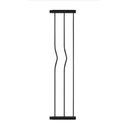 Ver imagem 1 de Extensor Prolongador de 15x59 Cm para Portão Grade Pet Altura 69 Preto e