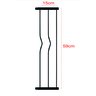 Extensor Prolongador de 15x59 Cm para Portão Grade Pet Altura 69 Preto e - 2
