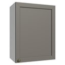 Ver imagem 1 de Armário Aéreo 50cm 1 Porta Branco/cinza Vik Madesa