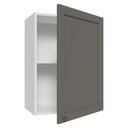 Ver imagem 7 de Armário Aéreo 50cm 1 Porta Branco/cinza Vik Madesa