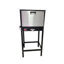 Ver imagem 1 de Forno Grande com Cavalete 80 Litros Alta Pressão com Tampa de Inox Cefaz FRG-17