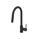 Ver imagem 1 de Monocomando Pratica Mesa Cozinha Bica Extensivel (5 Mca) Preto Matte Celite Celite Metais