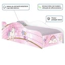 Ver imagem 2 de Cama Mobili Infantil Unicónio Rosa