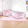 Cama Mobili Infantil Unicónio Rosa - 1