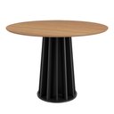 Ver imagem 2 de Conjunto de Jantar Mesa 4 Cadeiras Mdf