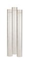 Ver imagem 1 de Kit 3 Cano Chaminé 1m Galvanizado + 3 Curva Sanfonada 110mm