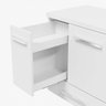 Gabinete para Banheiro 2 Portas 2 Gavetas 80cm Madri  - 5